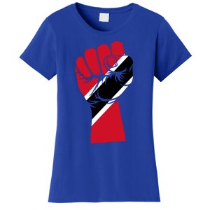 Trinidad And Tobago Flag Black History Social Justice Rights Gift Women's T-Shirt