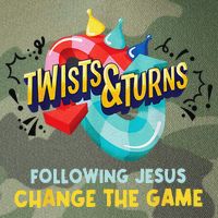 Twists And Turns VBS Follow Jesus Change The Games Legacy Tie Dye Trucker Hat