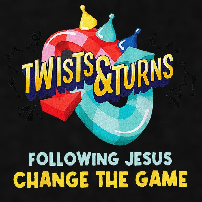 Twists And Turns VBS Follow Jesus Change The Games Ladies PosiCharge Tri-Blend Wicking Tank