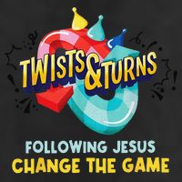 Twists And Turns VBS Follow Jesus Change The Games Cool Comfort Performance Bucket Hat