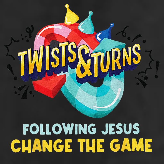 Twists And Turns VBS Follow Jesus Change The Games Cool Comfort Performance Bucket Hat