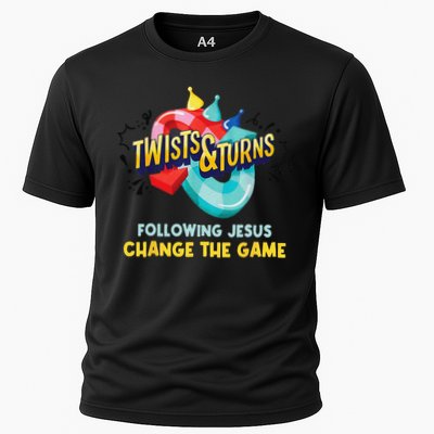 Twists And Turns VBS Follow Jesus Change The Games Performance Shirt
