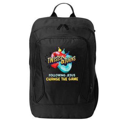 Twists And Turns VBS Follow Jesus Change The Games City Backpack