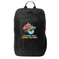 Twists And Turns VBS Follow Jesus Change The Games City Backpack