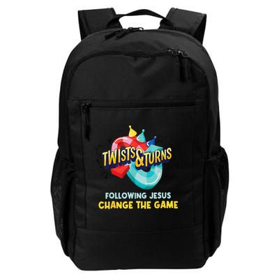 Twists And Turns VBS Follow Jesus Change The Games Backpack