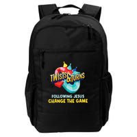 Twists And Turns VBS Follow Jesus Change The Games Backpack