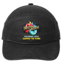 Twists And Turns VBS Follow Jesus Change The Games 7-Panel Snapback Hat