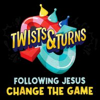 Twists And Turns VBS Follow Jesus Change The Games Bucket Hat