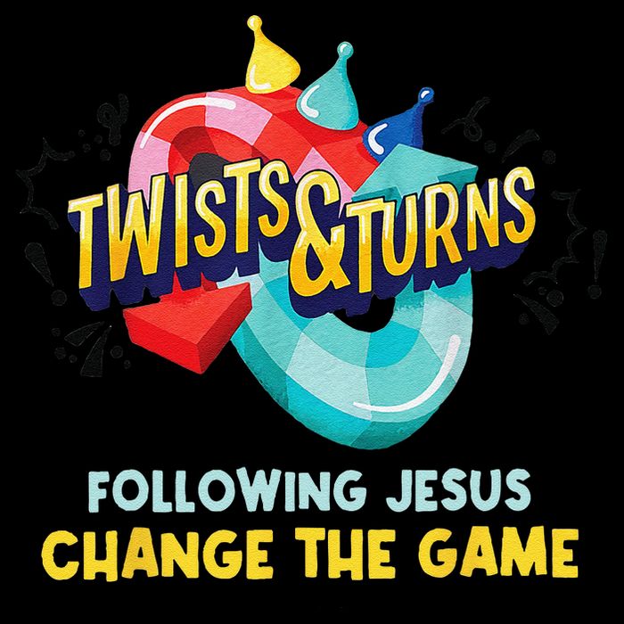 Twists And Turns VBS Follow Jesus Change The Games Bucket Hat