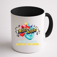 Twists And Turns VBS Follow Jesus Change The Games Mug