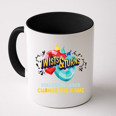 Twists And Turns VBS Follow Jesus Change The Games Mug