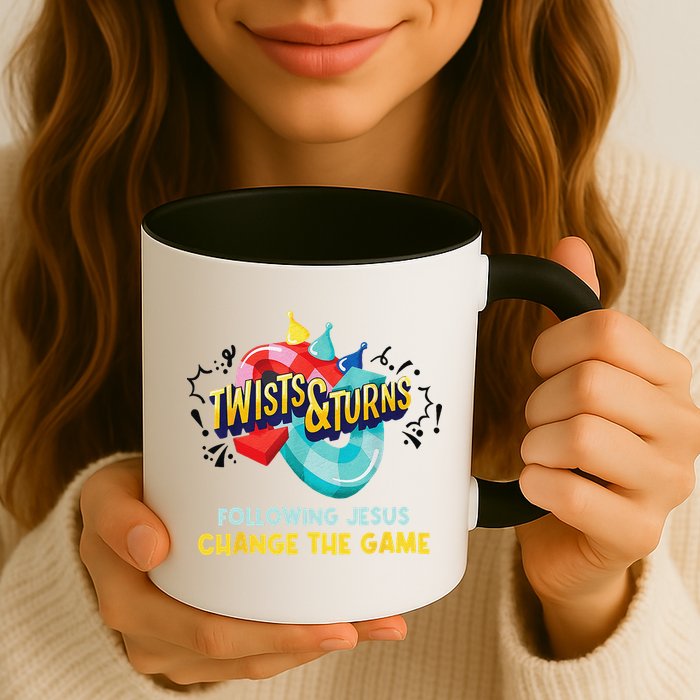 Twists And Turns VBS Follow Jesus Change The Games Mug
