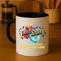 Twists And Turns VBS Follow Jesus Change The Games Mug