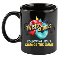 Twists And Turns VBS Follow Jesus Change The Games 11oz C Handle Ceramic Mug