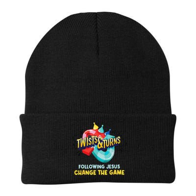 Twists And Turns VBS Follow Jesus Change The Games Beanie