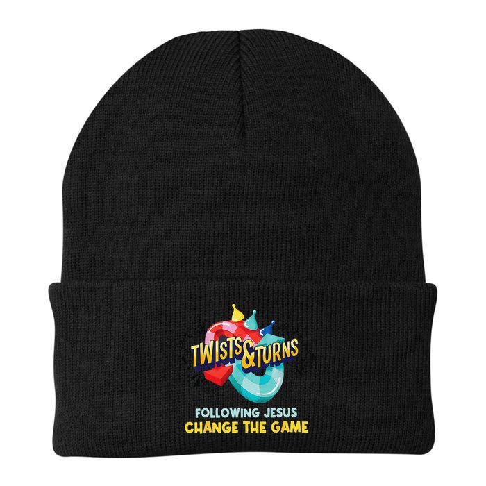 Twists And Turns VBS Follow Jesus Change The Games Beanie