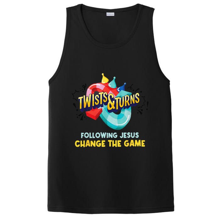 Twists And Turns VBS Follow Jesus Change The Games PosiCharge Competitor Tank