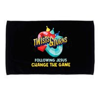 Twists And Turns VBS Follow Jesus Change The Games Microfiber Hand Towel