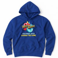 Twists And Turns VBS Follow Jesus Change The Games Hoodie