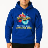 Twists And Turns VBS Follow Jesus Change The Games Hoodie