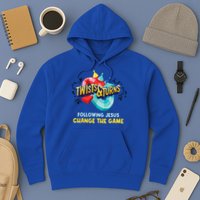 Twists And Turns VBS Follow Jesus Change The Games Hoodie