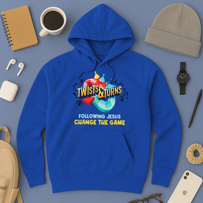 Twists And Turns VBS Follow Jesus Change The Games Hoodie