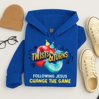 Twists And Turns VBS Follow Jesus Change The Games Hoodie