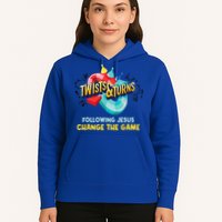 Twists And Turns VBS Follow Jesus Change The Games Hoodie