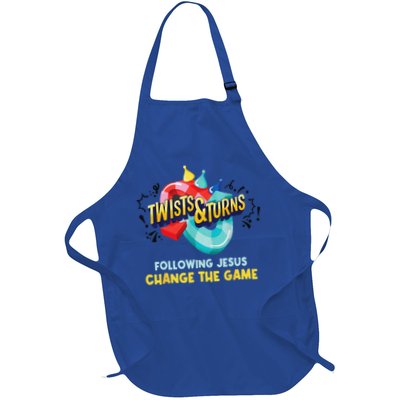 Twists And Turns VBS Follow Jesus Change The Games Apron