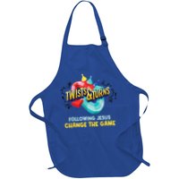 Twists And Turns VBS Follow Jesus Change The Games Apron