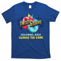 Twists And Turns VBS Follow Jesus Change The Games T-Shirt