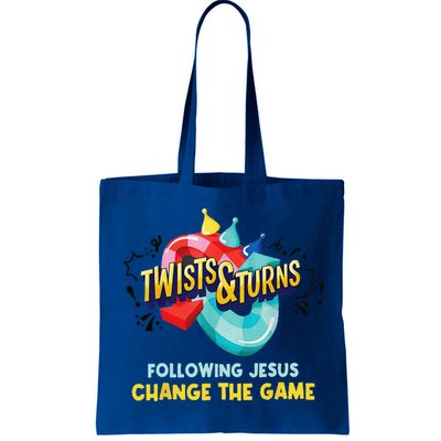 Twists And Turns VBS Follow Jesus Change The Games Bag