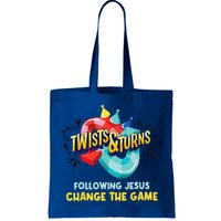 Twists And Turns VBS Follow Jesus Change The Games Bag