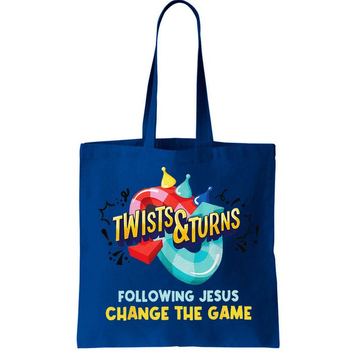Twists And Turns VBS Follow Jesus Change The Games Bag