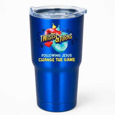 Twists And Turns VBS Follow Jesus Change The Games Tumbler