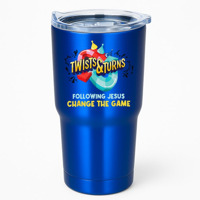Twists And Turns VBS Follow Jesus Change The Games Tumbler