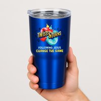 Twists And Turns VBS Follow Jesus Change The Games Tumbler