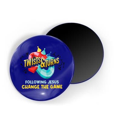 Twists And Turns VBS Follow Jesus Change The Games Magnet
