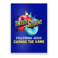 Twists And Turns VBS Follow Jesus Change The Games Poster