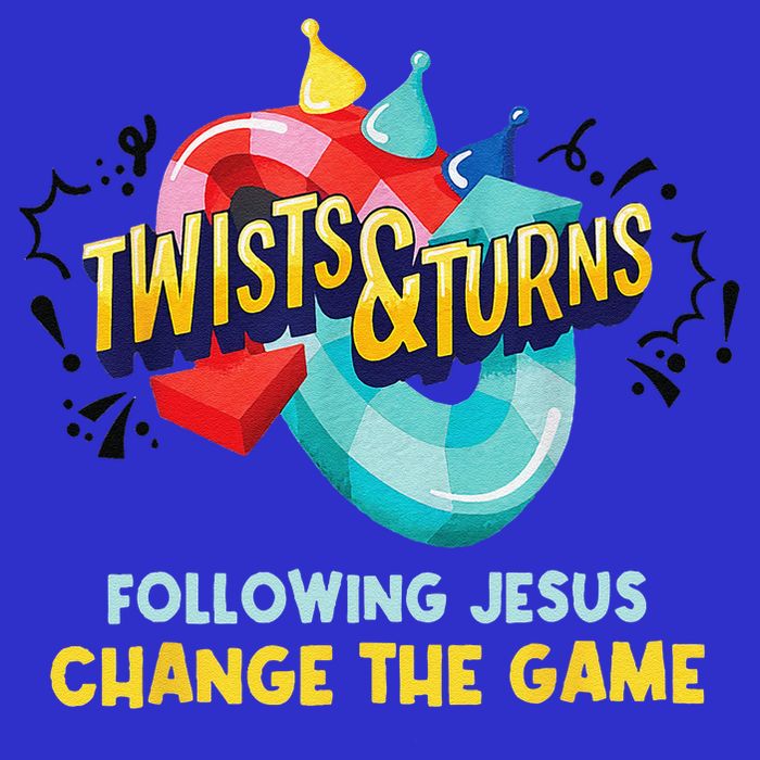 Twists And Turns VBS Follow Jesus Change The Games Poster
