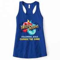 Twists And Turns VBS Follow Jesus Change The Games Womens Tank Top