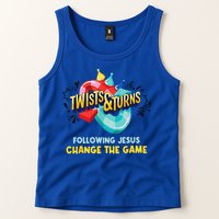 Twists And Turns VBS Follow Jesus Change The Games Tank Top