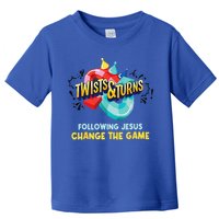 Twists And Turns VBS Follow Jesus Change The Games Toddler T-Shirt