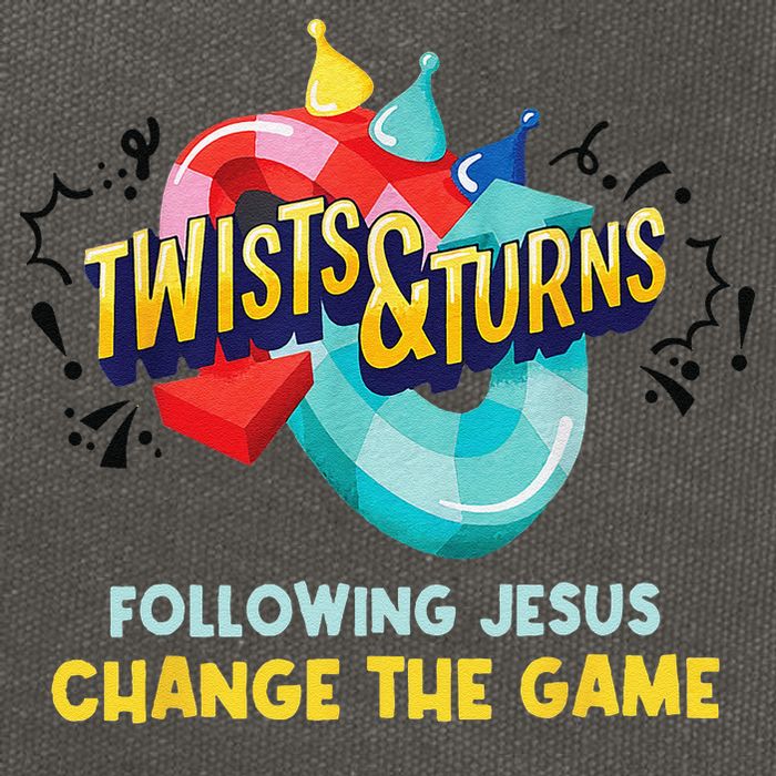 Twists And Turns VBS Follow Jesus Change The Games Cotton Canvas Backpack