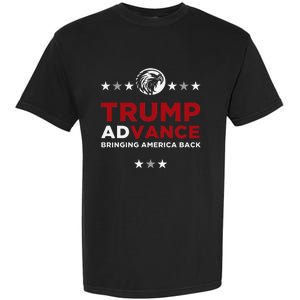 Trump Advance Trump Vance Republican Vp Nominee Ticket Elect Garment-Dyed Heavyweight T-Shirt