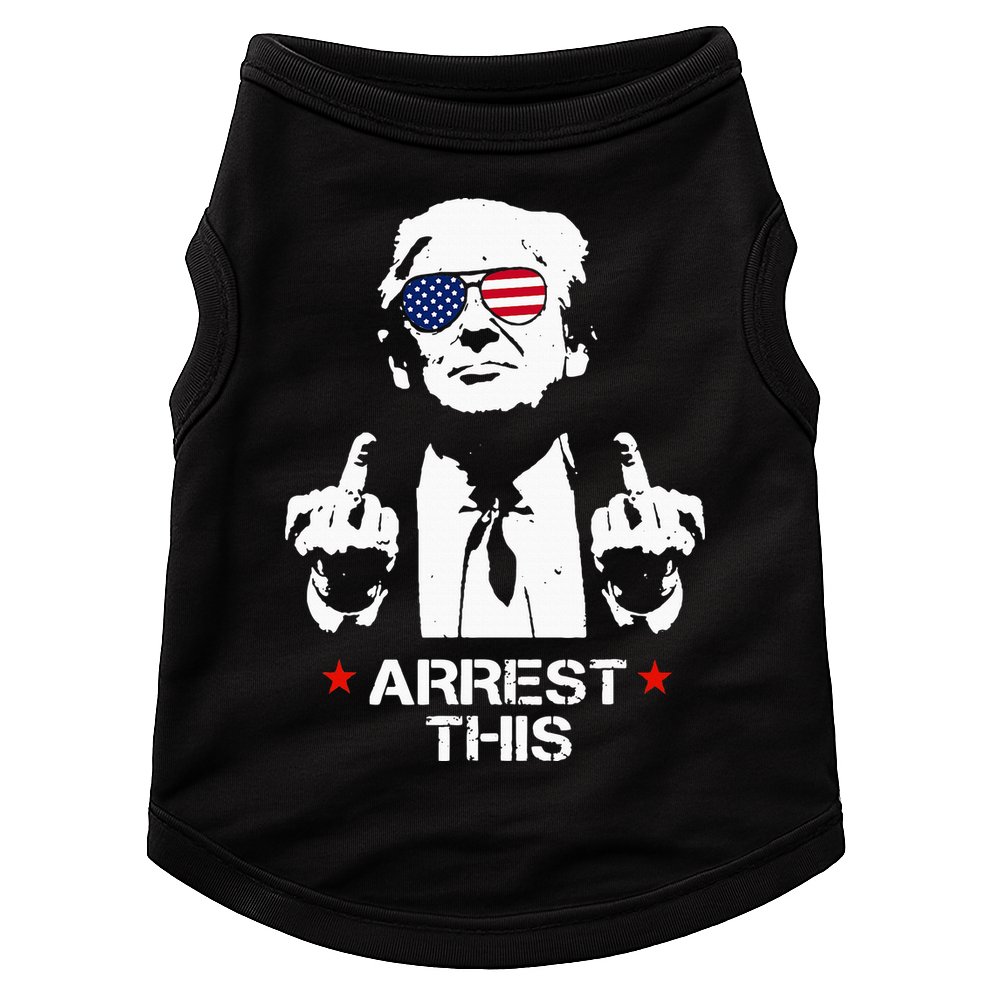Trump Arrest This Doggie Tank