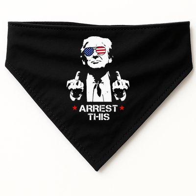 Trump Arrest This USA-Made Doggie Bandana