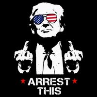 Trump Arrest This City Backpack