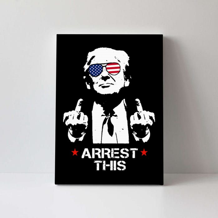 Trump Arrest This Canvas