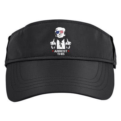 Trump Arrest This Adult Drive Performance Visor